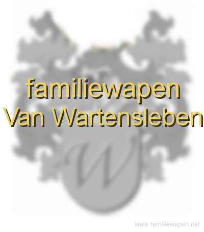 familiewapen Van Wartensleben