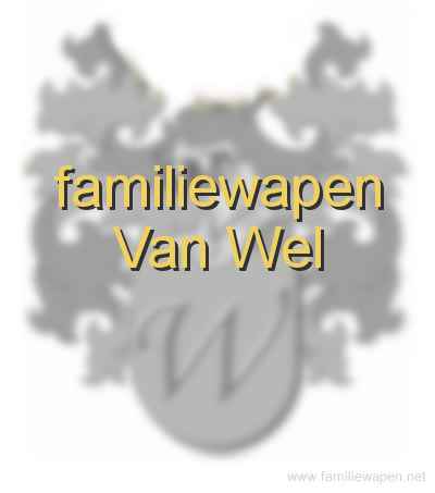 familiewapen Van Wel