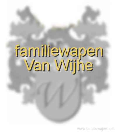 familiewapen Van Wijhe