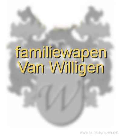 familiewapen Van Willigen