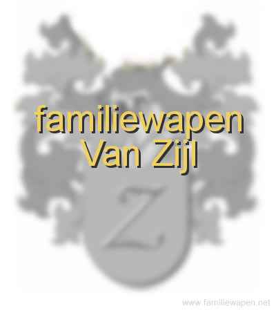 familiewapen Van Zijl