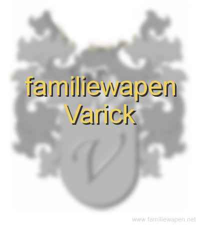 familiewapen Varick