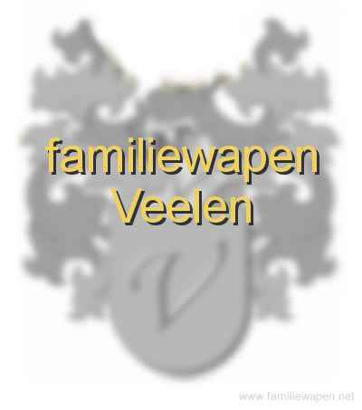 familiewapen Veelen