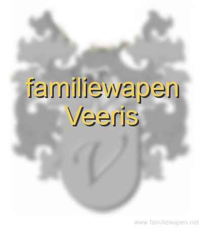 familiewapen Veeris