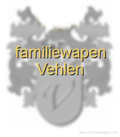 familiewapen Vehlen