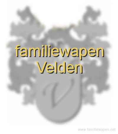 familiewapen Velden