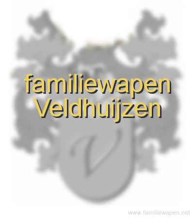 familiewapen Veldhuijzen