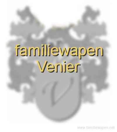 familiewapen Venier