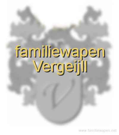 familiewapen Vergeijll