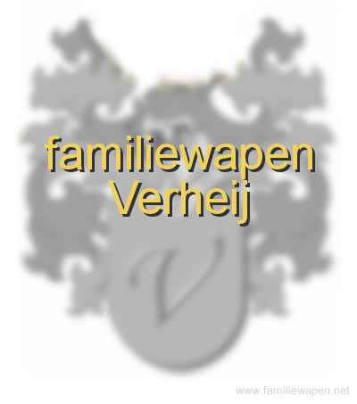 familiewapen Verheij