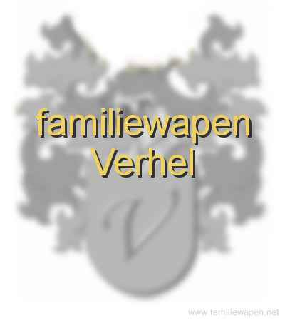 familiewapen Verhel