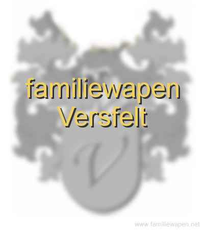 familiewapen Versfelt