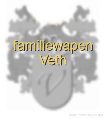 familiewapen Veth