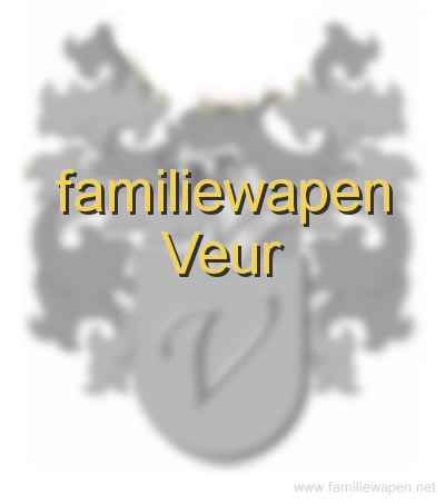 familiewapen Veur