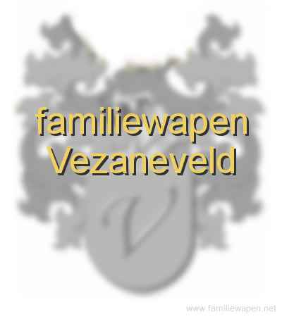 familiewapen Vezaneveld