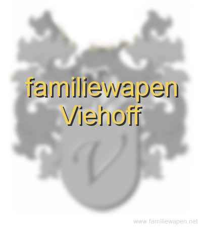 familiewapen Viehoff