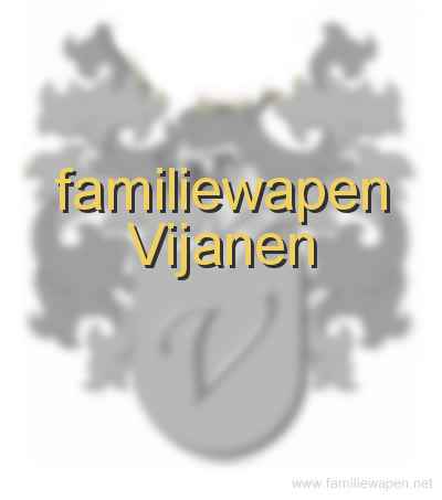 familiewapen Vijanen