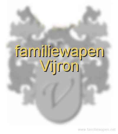 familiewapen Vijron