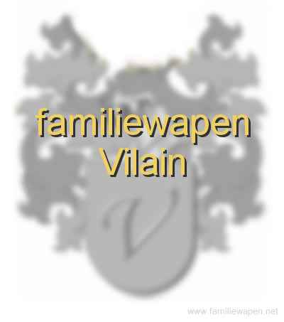 familiewapen Vilain