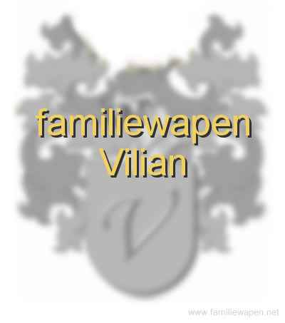 familiewapen Vilian