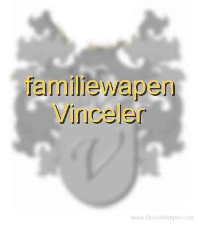 familiewapen Vinceler