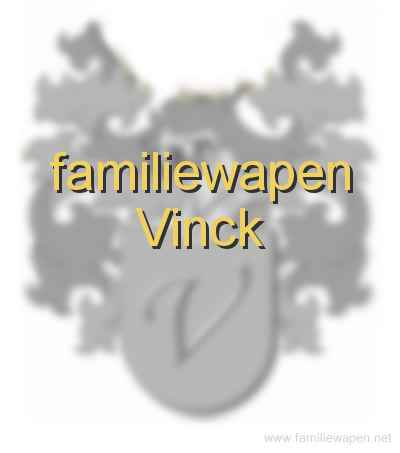 familiewapen Vinck