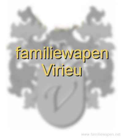 familiewapen Virieu