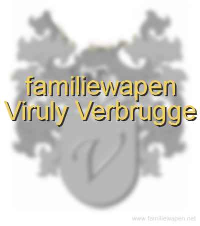 familiewapen Viruly Verbrugge