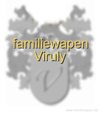 familiewapen Viruly