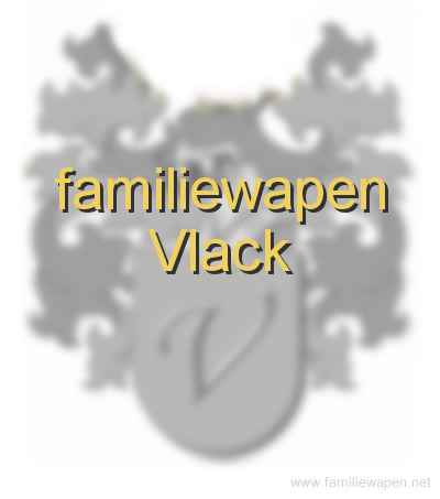 familiewapen Vlack