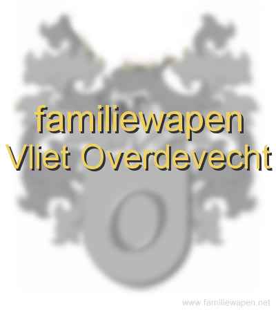 familiewapen Vliet Overdevecht