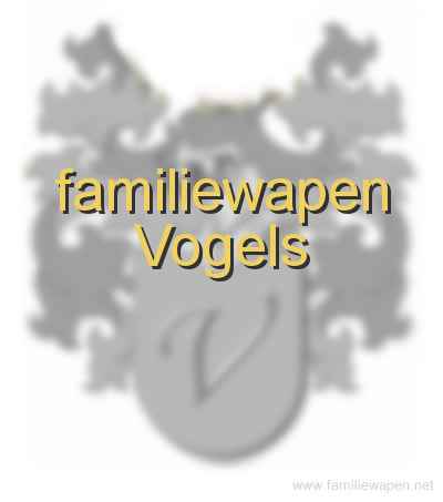 familiewapen Vogels