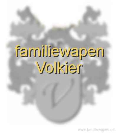 familiewapen Volkier