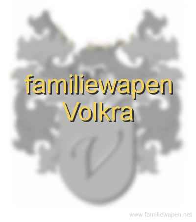 familiewapen Volkra