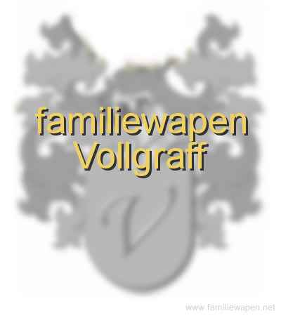 familiewapen Vollgraff