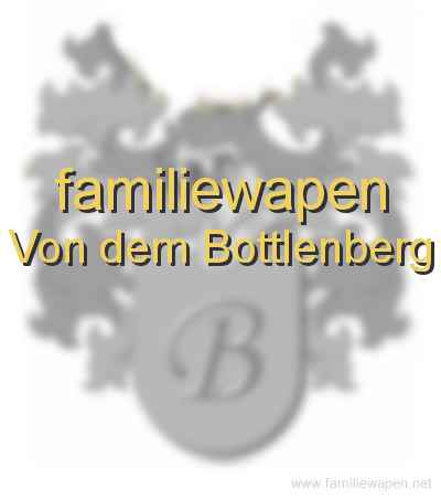 familiewapen Von dem Bottlenberg