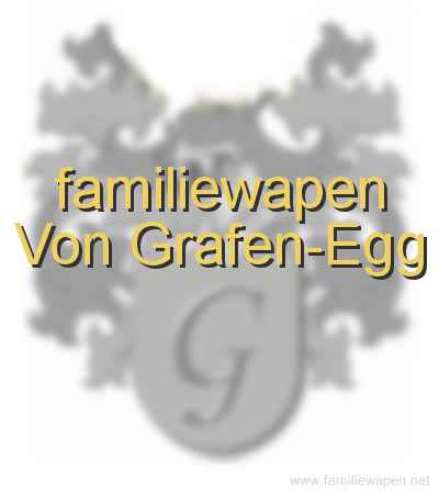 familiewapen Von Grafen-Egg