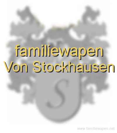 familiewapen Von Stockhausen