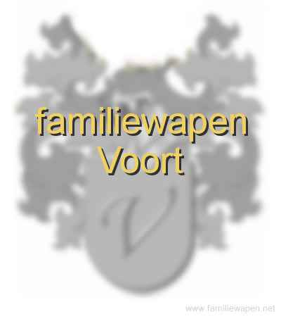 familiewapen Voort