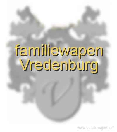 familiewapen Vredenburg