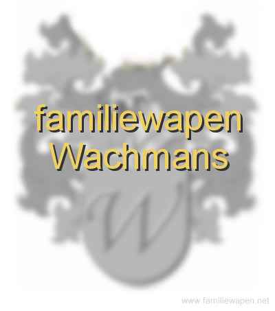 familiewapen Wachmans