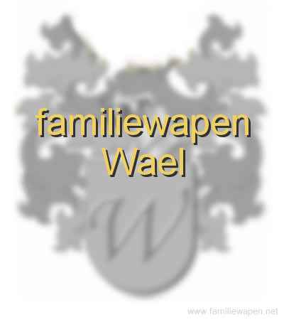 familiewapen Wael