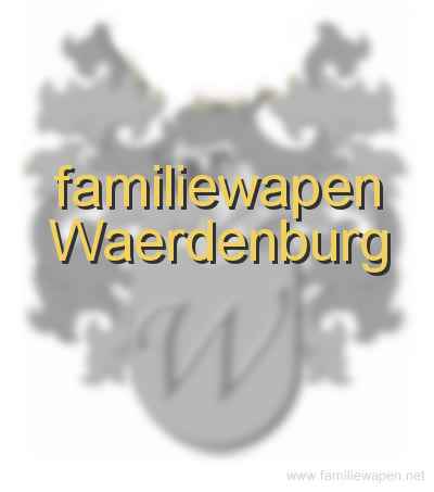 familiewapen Waerdenburg