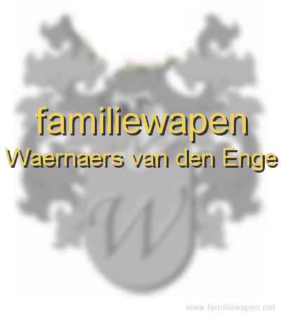 familiewapen Waernaers van den Enge