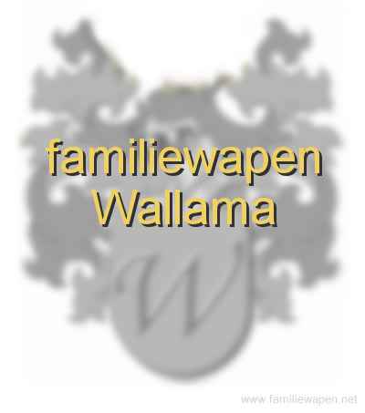 familiewapen Wallama