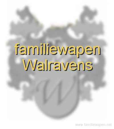 familiewapen Walravens