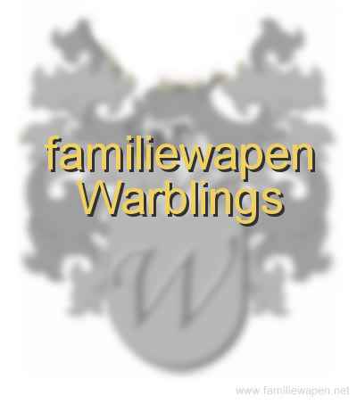 familiewapen Warblings