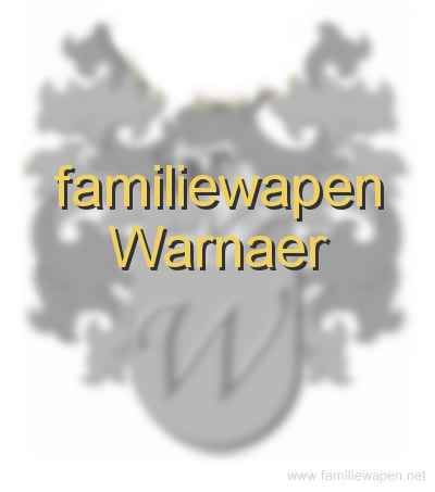 familiewapen Warnaer