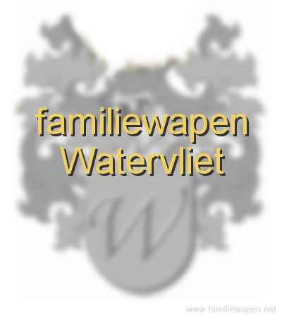 familiewapen Watervliet