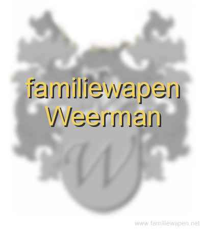 familiewapen Weerman